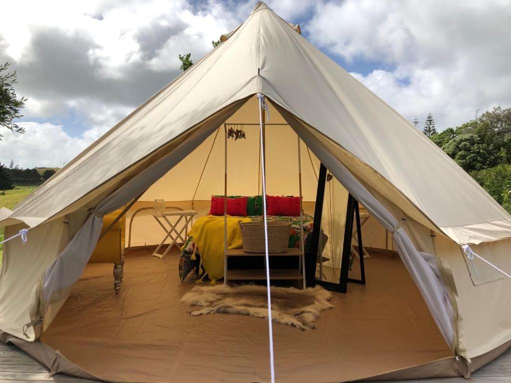 Kai Iwi Lakes Resort Kaihu Екстериор снимка
