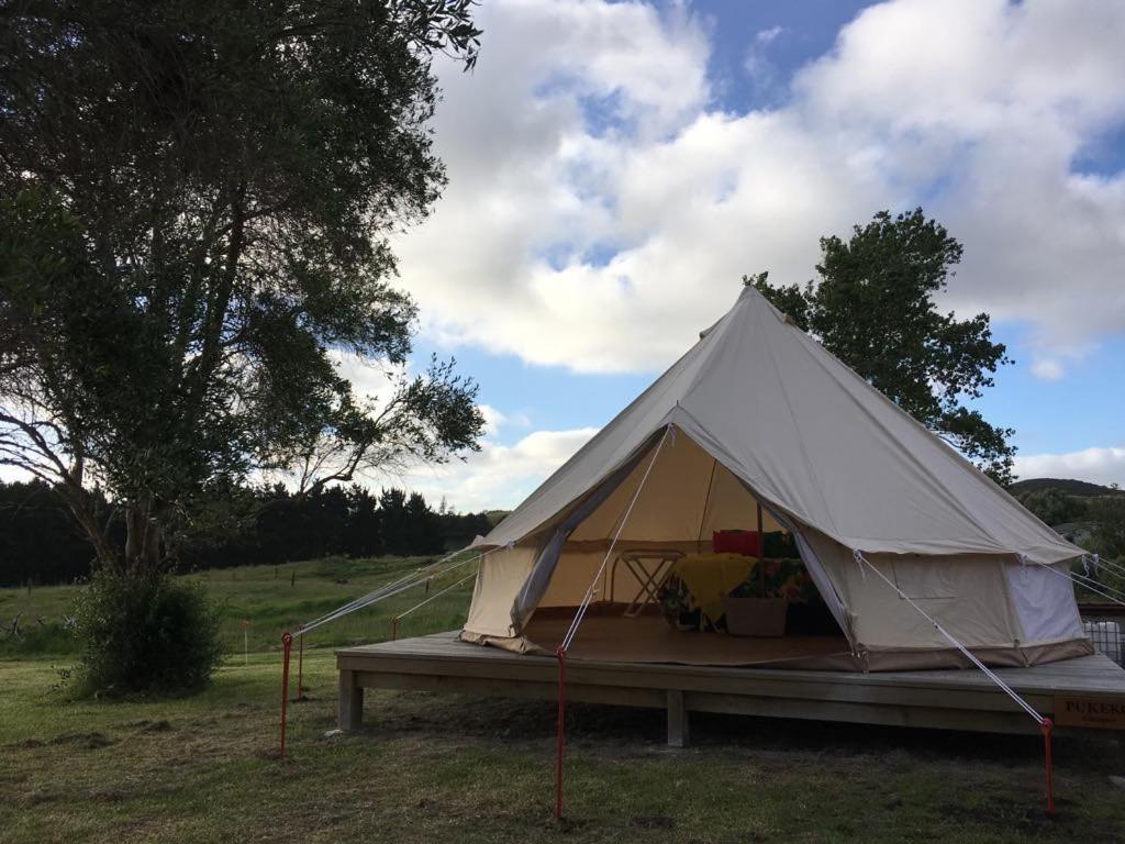 Kai Iwi Lakes Resort Kaihu Екстериор снимка